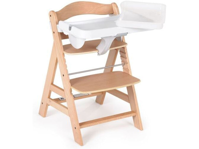 Hauck Alpha Tray high chair tray white