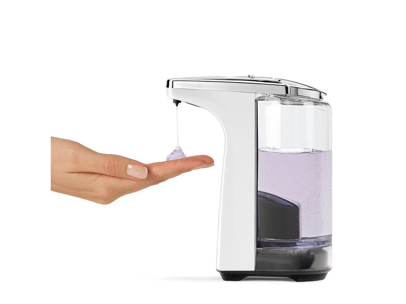 Simplehuman 237 ml Sensorpumpe, weißer Kunststoff