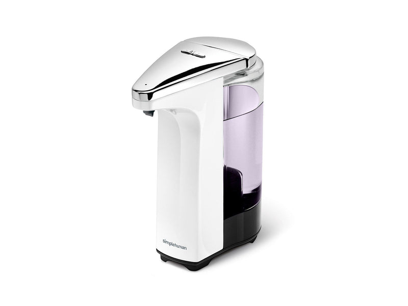 Simplehuman 237 ml Sensorpumpe, weißer Kunststoff