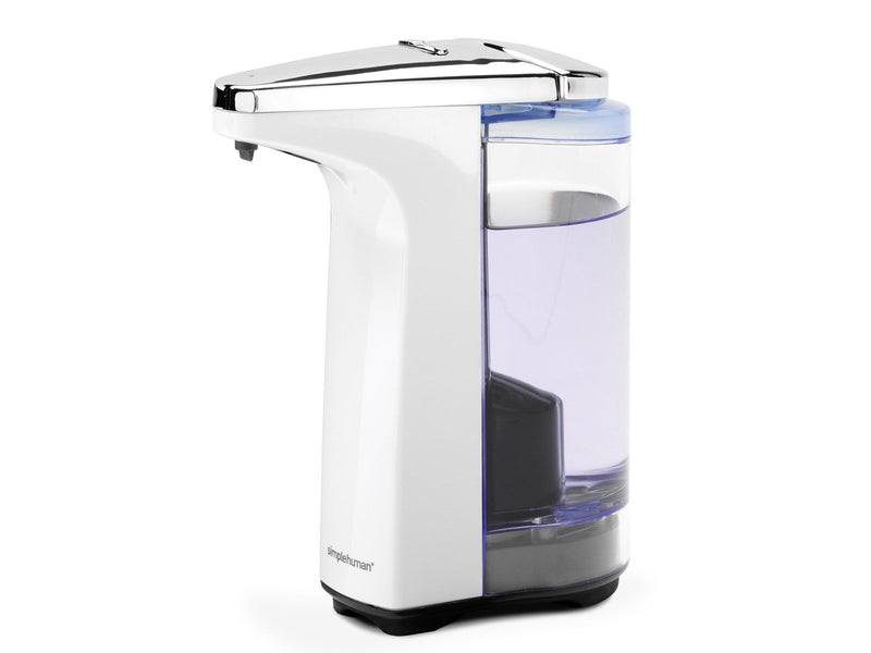 Simplehuman 237 ml Sensorpumpe, weißer Kunststoff