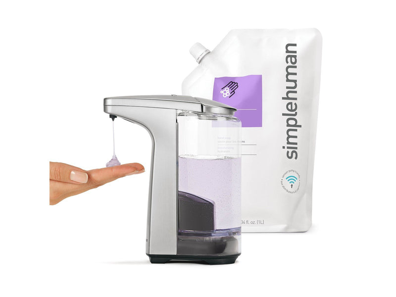 Simplehuman 237 ml Sensorpumpe, gebürstetes Nickel