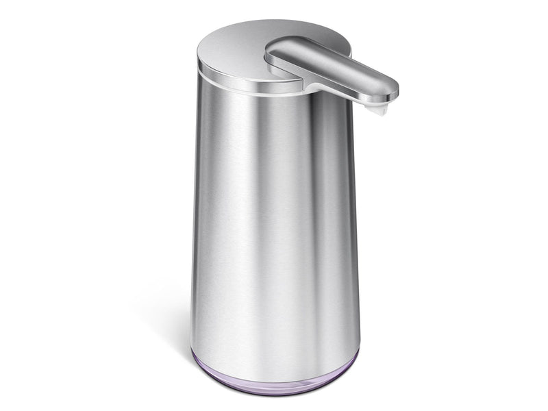 Simplehuman 295 ml Schaumseifenspender mit Sensor, gebürstet