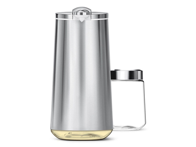Simplehuman 295 ml Schaumseifenspender mit Sensor, gebürstet