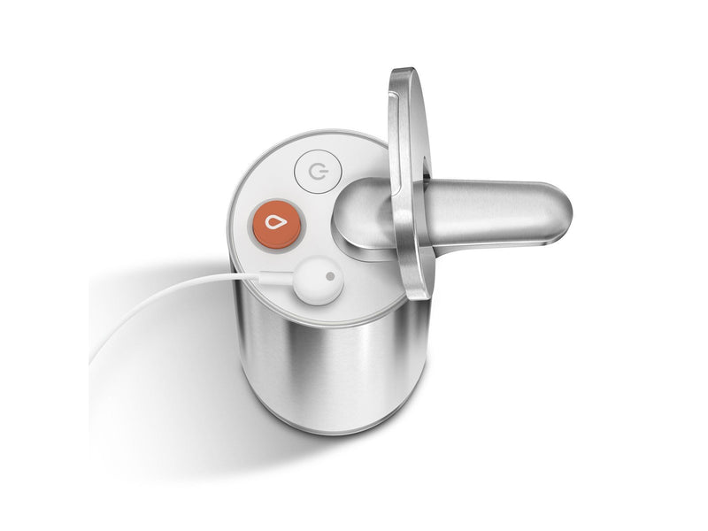 Simplehuman 295 ml Schaumseifenspender mit Sensor, gebürstet