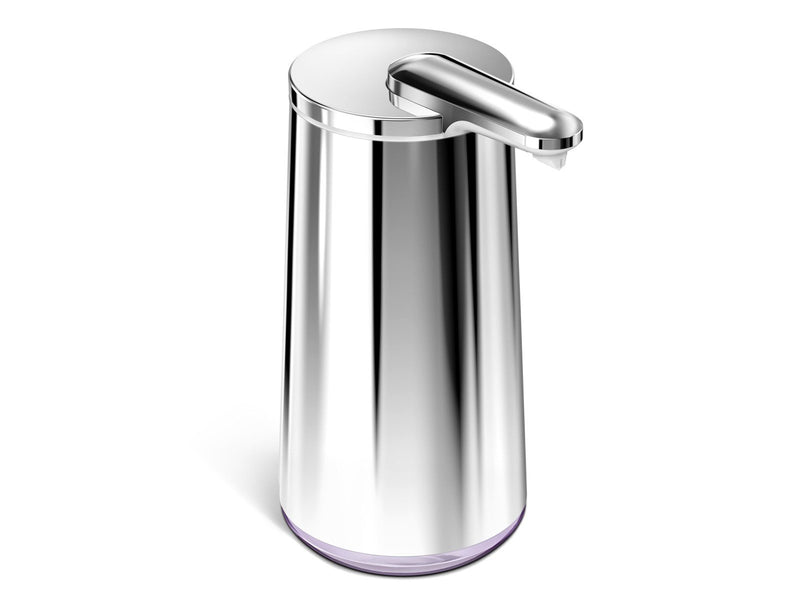 Simplehuman 295 ml Schaumseifenspender mit Sensor, poliert