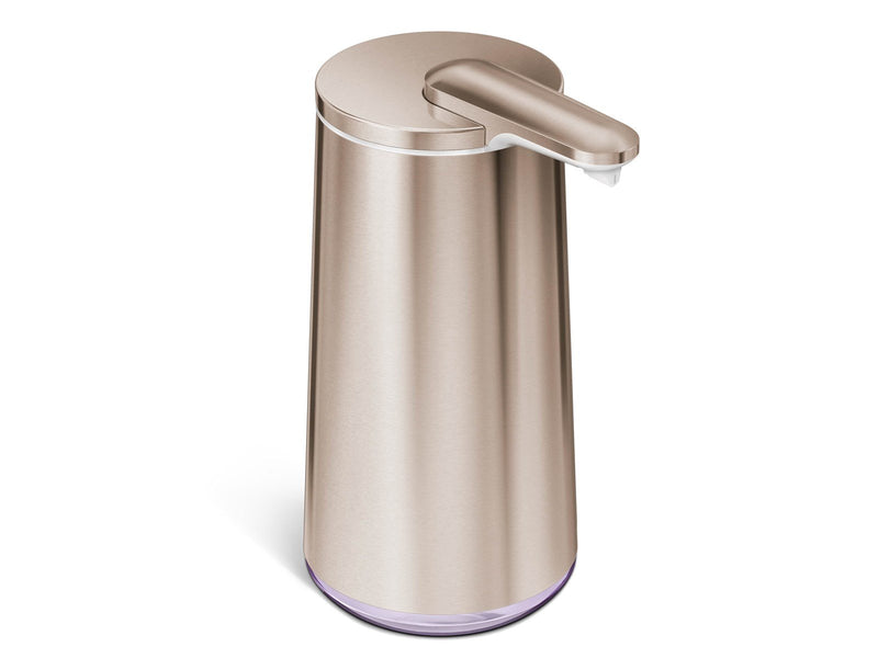 Simplehuman 295 ml Schaumseifenspender mit Sensor, Roségold