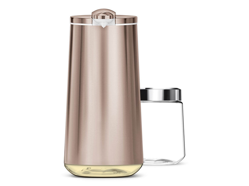 Simplehuman 295 ml Schaumseifenspender mit Sensor, Roségold