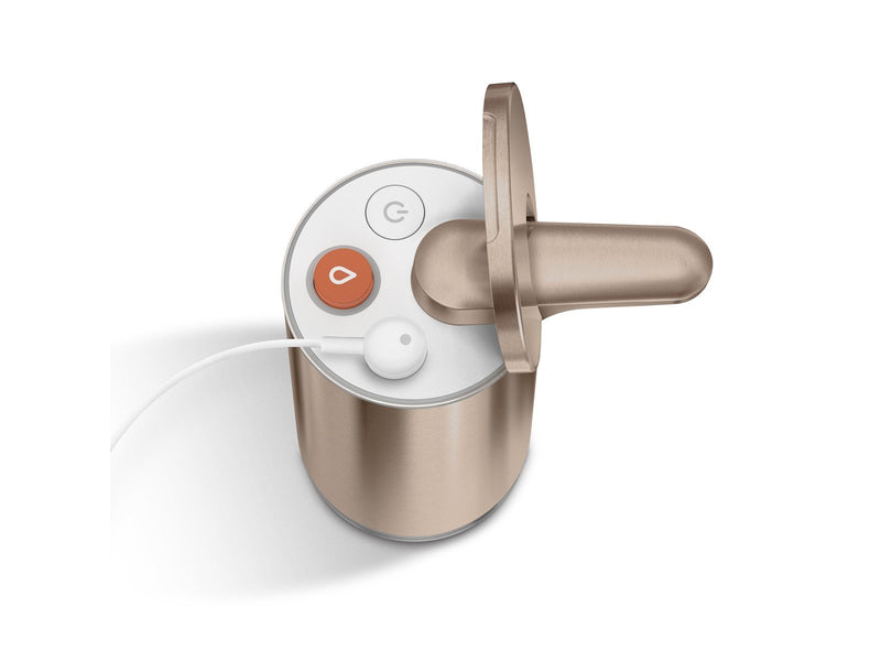 Simplehuman 295 ml Schaumseifenspender mit Sensor, Roségold