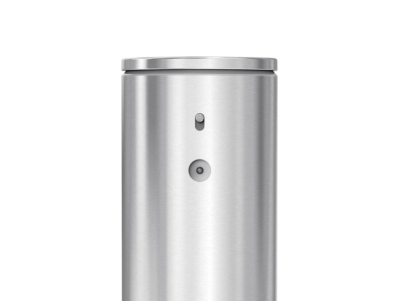 Simplehuman 266 ml wiederaufladbare Sensorpumpe, gebürstet