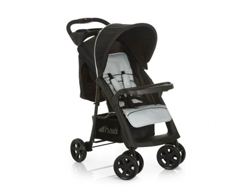 Hauck Shopper Neo II stroller Caviar/Silver