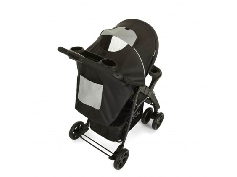 Hauck Shopper Neo II stroller Caviar/Silver