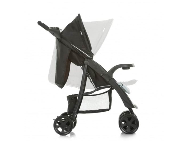 Hauck Shopper Neo II stroller Caviar/Silver