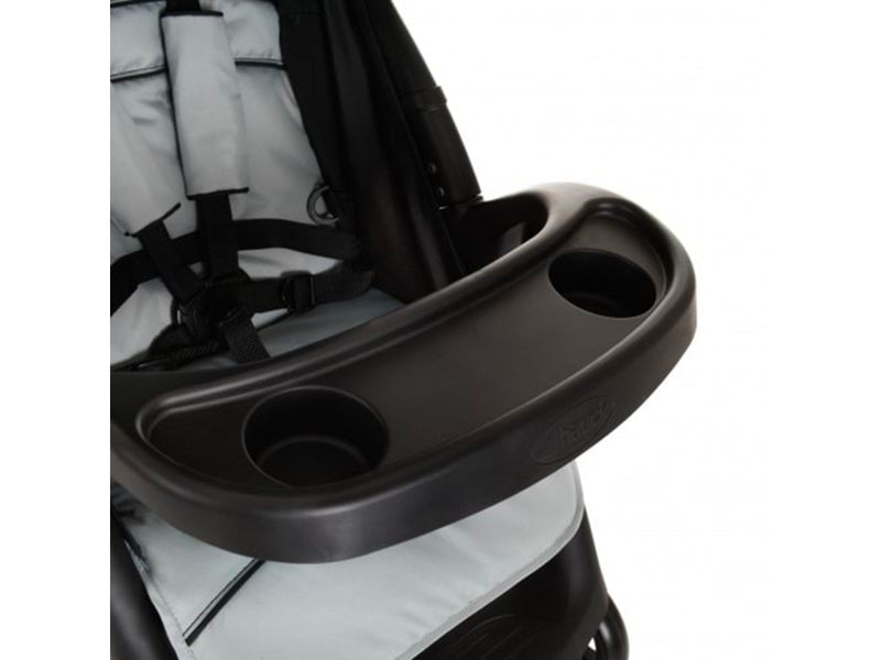 Hauck Shopper Neo II stroller Caviar/Silver