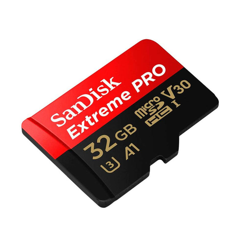 SanDisk Extreme® PRO microSDHC Speicherkarte 32GB mit SD-Adapter