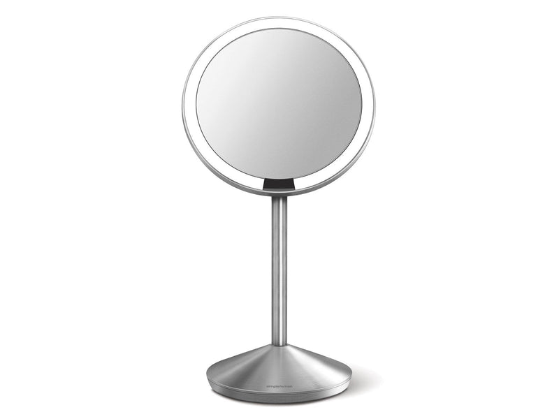 Simplehuman Sensor-Spiegel Faltbar, Gebürstet