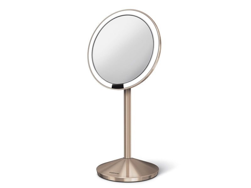 Simplehuman Sensor-Spiegel Faltbar, Roségold