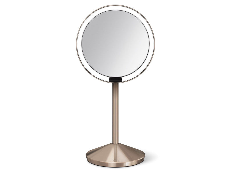 Simplehuman Sensor-Spiegel Faltbar, Roségold