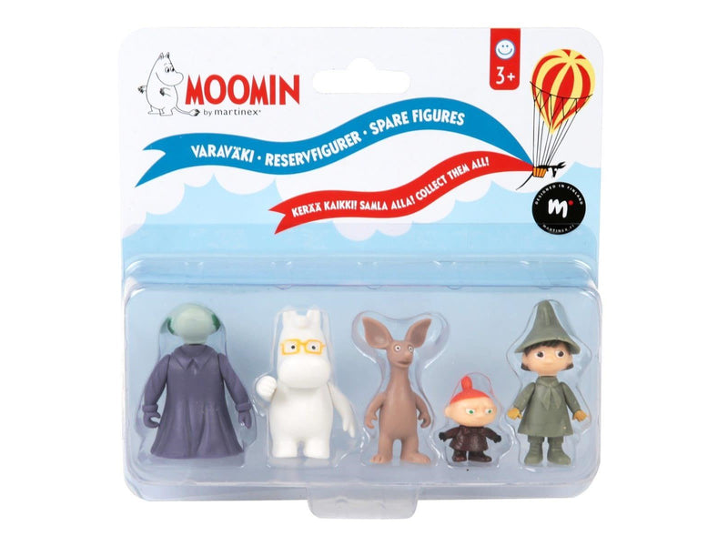 Martinex Moomin - The Moomin's Friends Figures