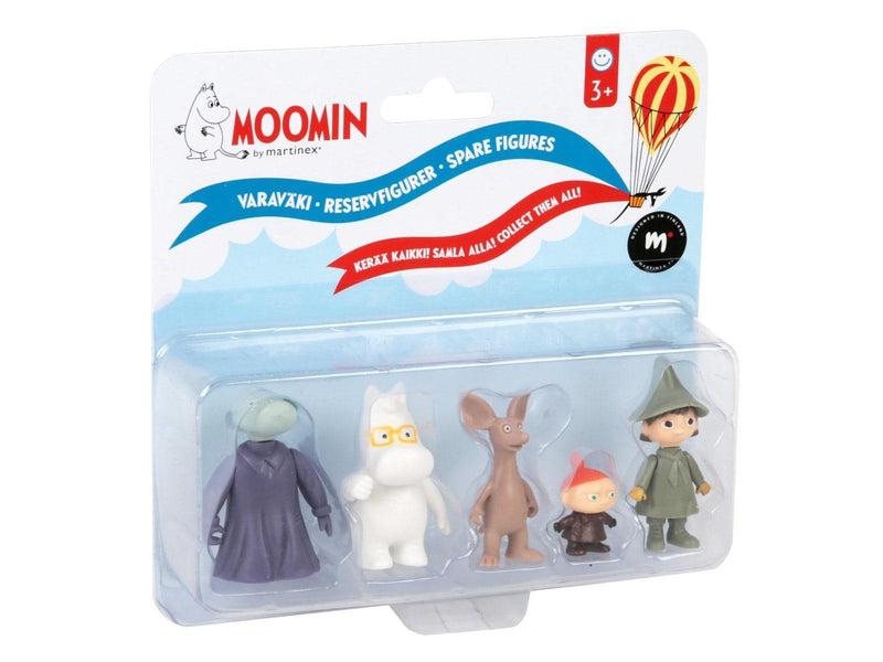 Martinex Moomin - The Moomin's Friends Figures