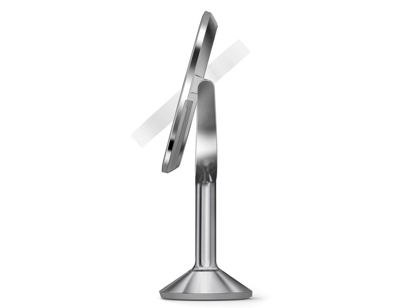 Simplehuman Sensor-Spiegel-Trio, gebürstet