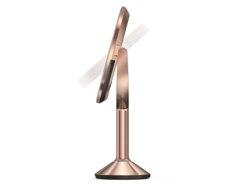 Simplehuman Sensor-Spiegel-Trio, Roségold