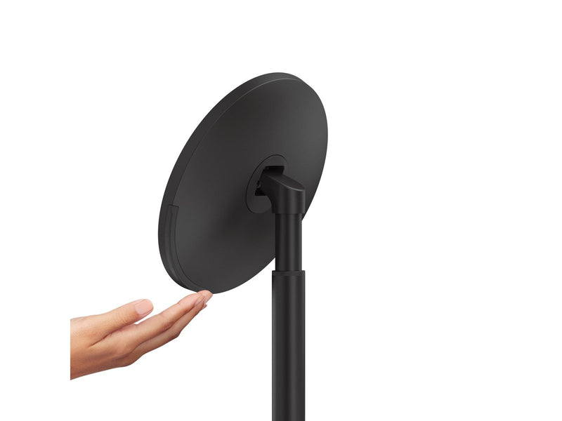 Simplehuman Sensor-Spiegel mit Touch-Control-Helligkeit und doppelter Lichtfunktion, schwarz