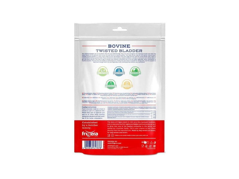 Frigera - Dog Chews Beef bladder 250gr (402285861787)