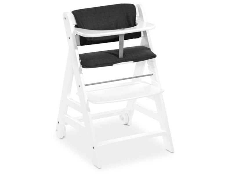 Hauck Deluxe high chair cushion Stretch Rose