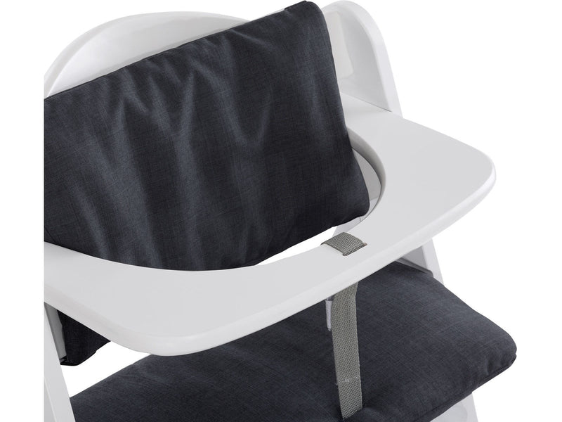 Hauck Deluxe high chair cushion Stretch Rose