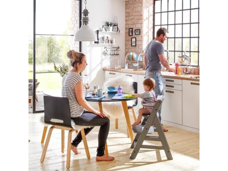 Hauck Deluxe high chair cushion Stretch Rose