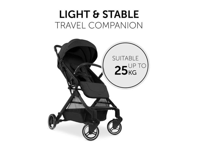 Hauck Travel N Care stroller Black