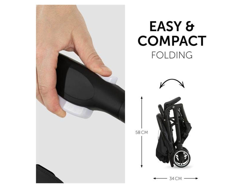 Hauck Travel N Care stroller Black