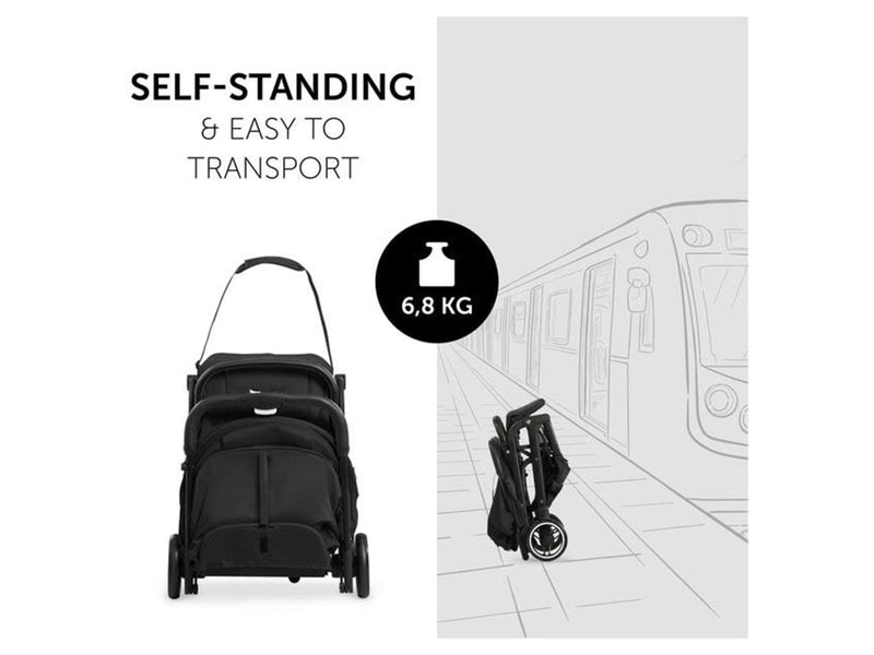Hauck Travel N Care stroller Black