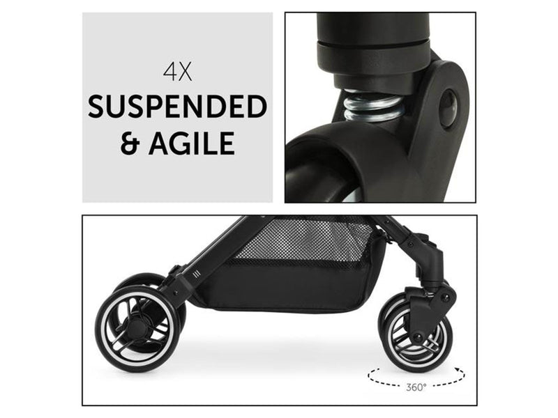 Hauck Travel N Care stroller Black
