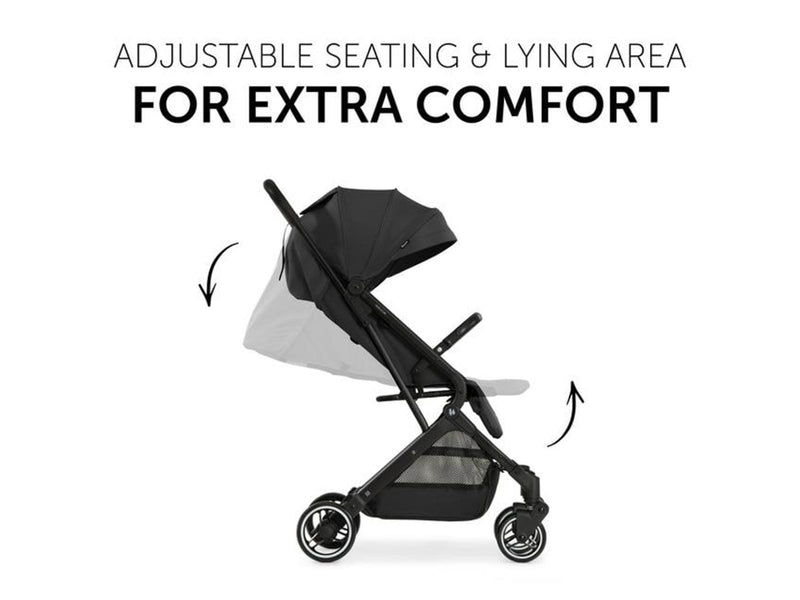 Hauck Travel N Care stroller Black