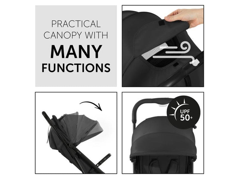 Hauck Travel N Care stroller Black