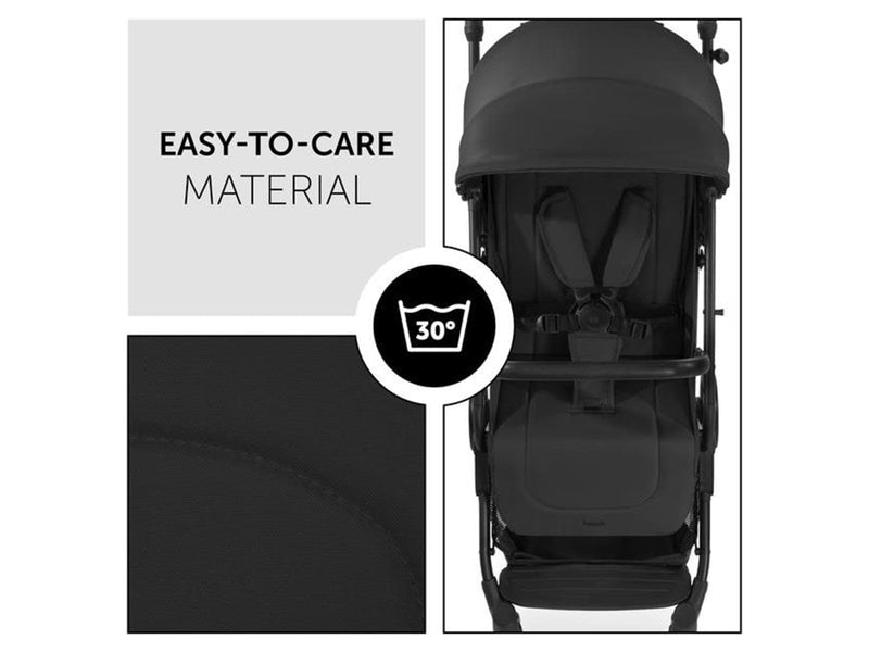 Hauck Travel N Care stroller Black