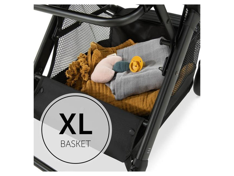 Hauck Travel N Care stroller Black