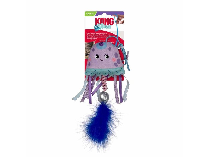 KONG - Teaser Jellyfish Mix 81X10X3Cm (Assorted)