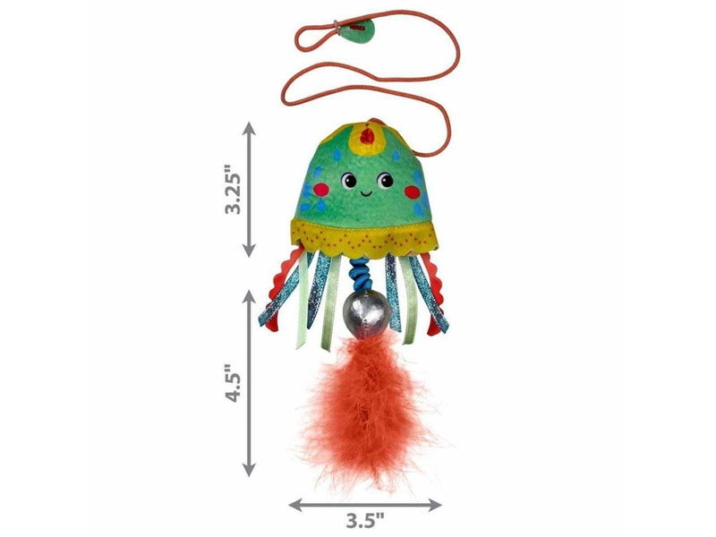 KONG - Teaser Jellyfish Mix 81X10X3Cm (Assorted)