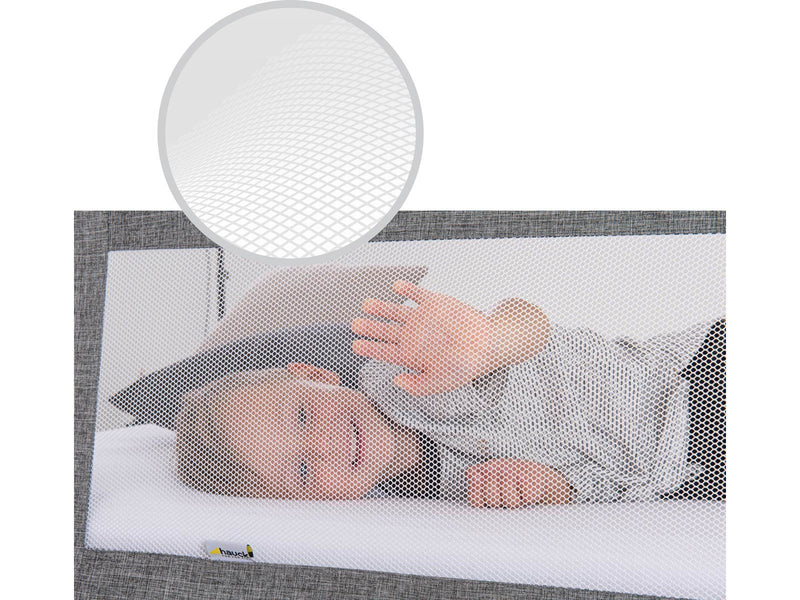 Hauck Sleep'n Safe Plus XL safety harness Melange Grey