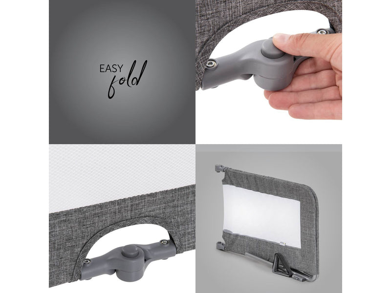 Hauck Sleep'n Safe Plus XL safety harness Melange Grey