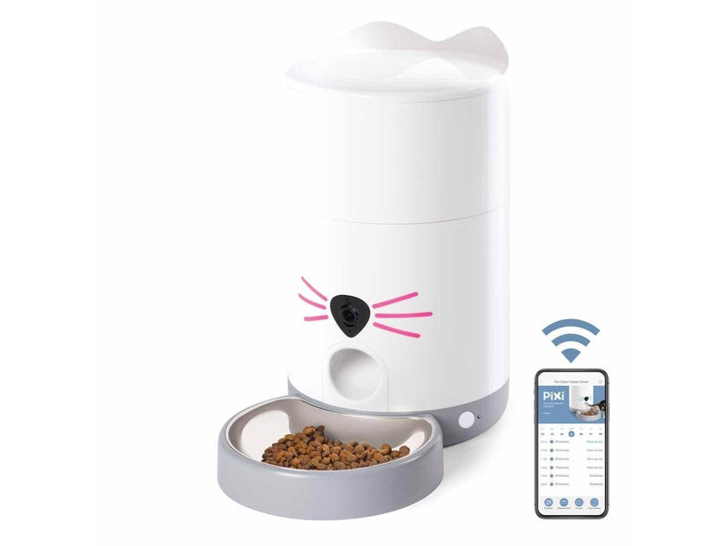 Catit PIXI Vision Smart Dry Food Feeder with Camera WiFi