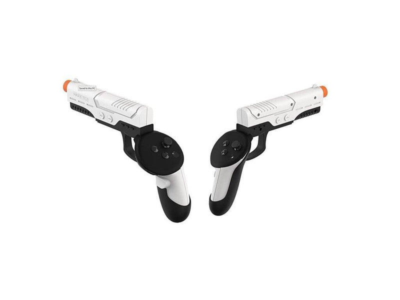 MAXX TECH VR Dual Game Guns Kit For Meta Quest 3