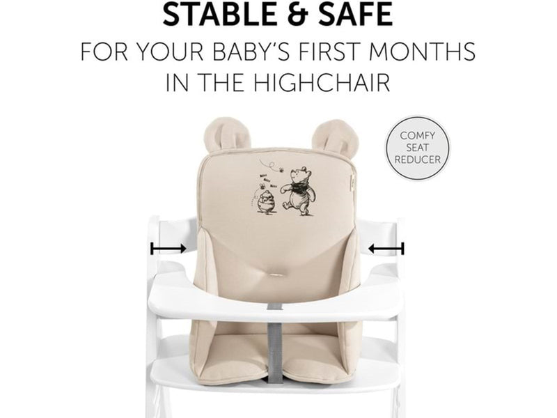 Hauck Alpha Cozy Select Disney high chair cushion Winnie the Pooh Beige