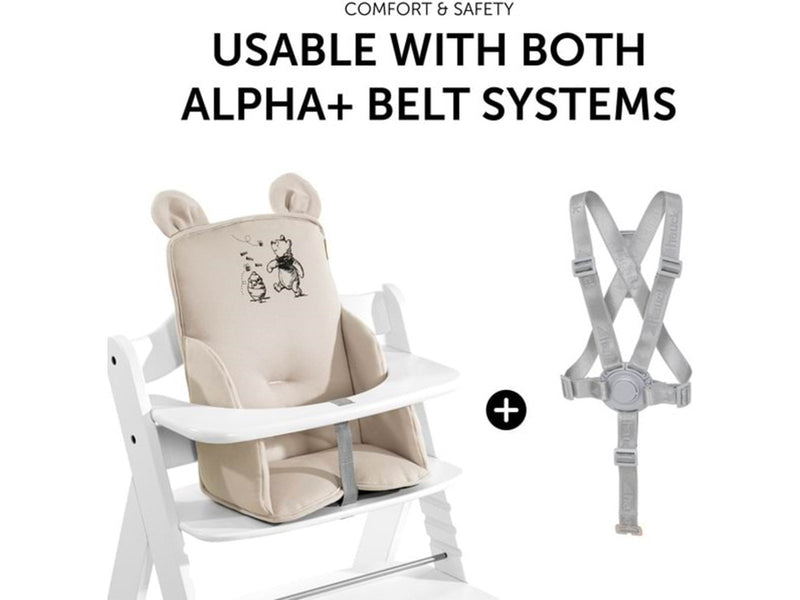 Hauck Alpha Cozy Select Disney high chair cushion Winnie the Pooh Beige