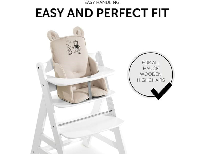 Hauck Alpha Cozy Select Disney high chair cushion Winnie the Pooh Beige