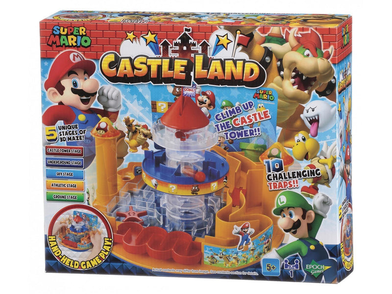 Epoch Super Mario Castle Land
