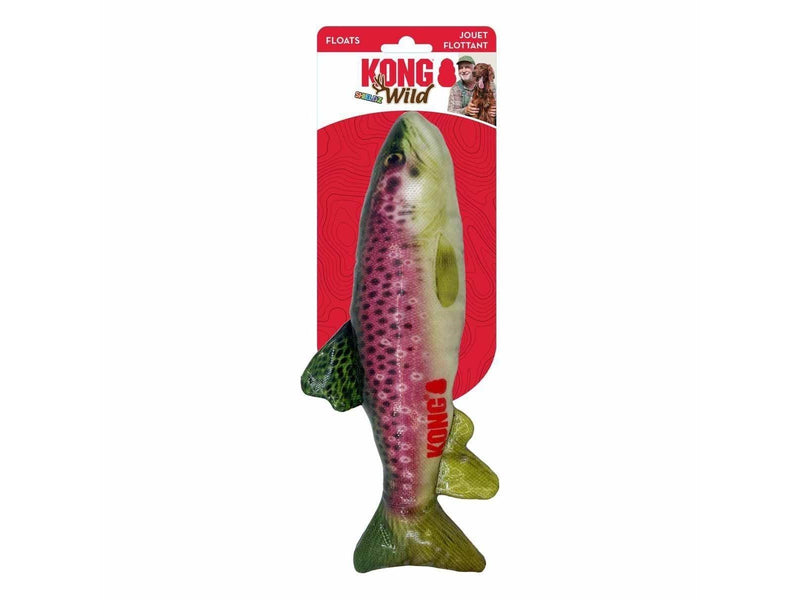 KONG - Wild Shieldz Trout M 28x13x6cm