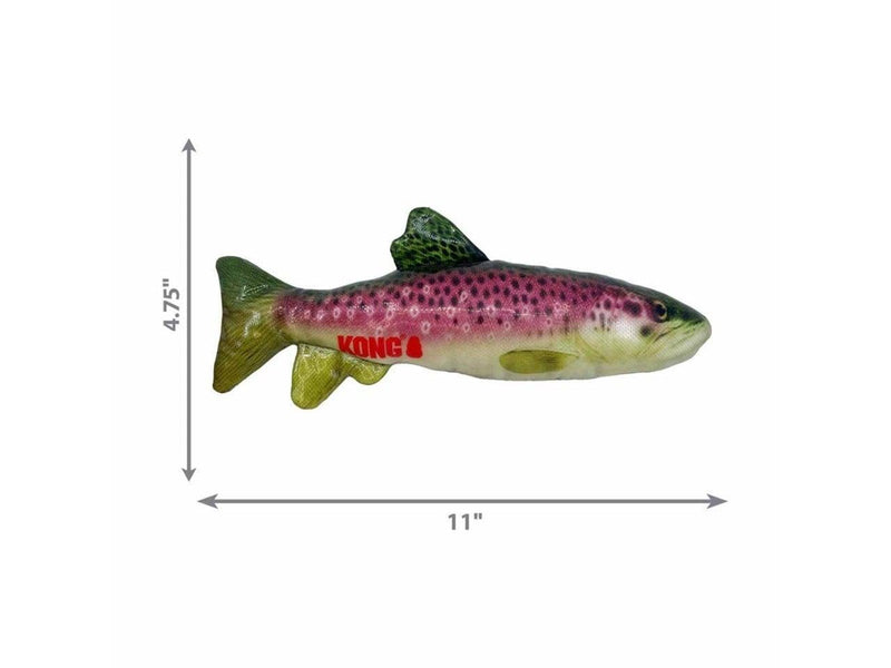 KONG - Wild Shieldz Trout M 28x13x6cm